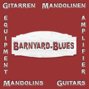 BARNYARD-BLUES-Gitarren, Mandolinen, Equipment, Verstärker